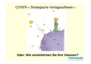COVER Strategische Verlagssoftware >