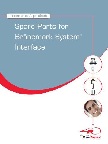 Spare Parts for BrÃ¥nemark SystemÂ® Interface - Nobel Biocare