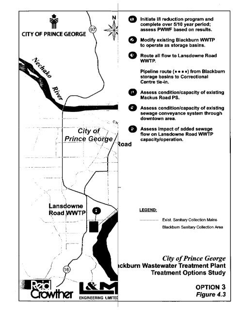 Blackburn Wastewater Treatment Plant Upgrade Study