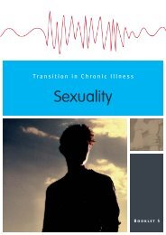 Transition in Chronic Illness - Sexuality - Chronic Pain Australia