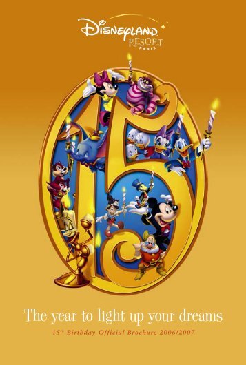 The year to light up your dreams - DisneylandÂ® Paris