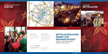 Flyer Mittelalterlicher Markt 2013 (pdf/ 932 kb)