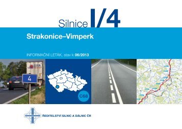 Silnice I/4 Strakonice-Vimperk - ÅeditelstvÃ­ silnic a dÃ¡lnic