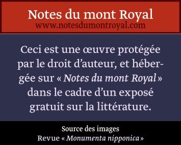 Pierre Humbertclaude - Notes du mont Royal