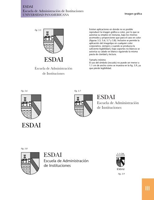 Imagen Institucional Manual de - Universidad Panamericana