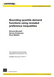 Bounding quantile demand functions using ... - ResearchGate