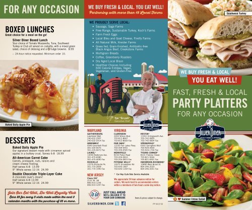 Download Pdf Silver Diner