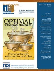 Optimal Withdrawal Strategies - Dimensional Fund Advisors