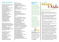 Rosary with Kids