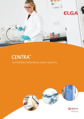 CENTRA Range Brochure - ELGA LabWater