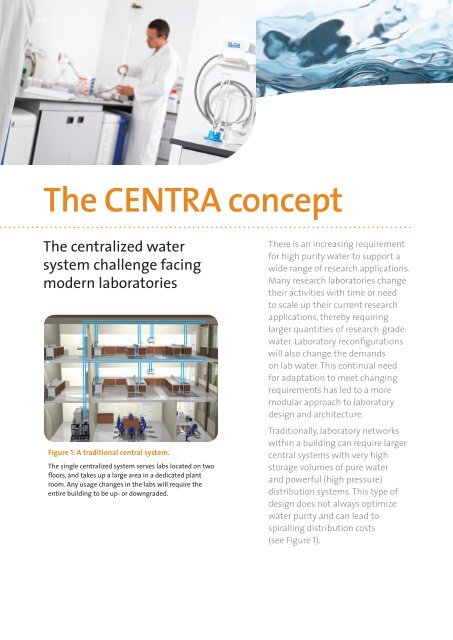 CENTRA Range Brochure - ELGA LabWater