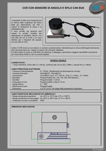 TC-IT-S-029-1 [modalitÃ  compatibilitÃ ] - 3b6.it