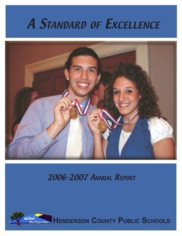 A STANDARD OF EXCELLENCE - Henderson County Public Schools