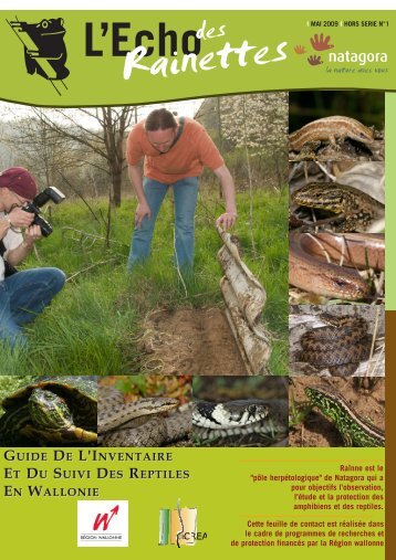 Guide de l'inventaire et du suivi des reptiles en Wallonie - Natagora