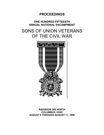 1996 Proceedings (115th) - Sons of Union Veterans of the Civil War