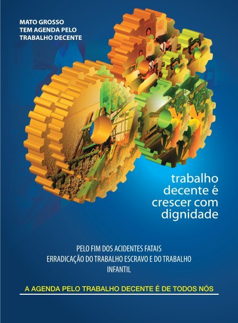 Agenda Mato Grosso do Trabalho Decente - OIT