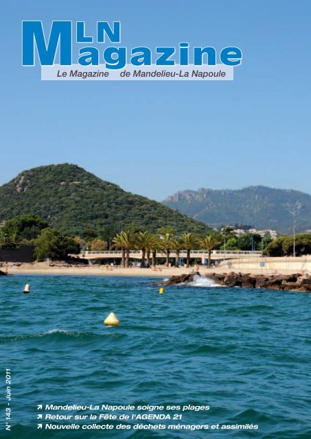 MLN Magazine - Juin 2011 - Mandelieu La Napoule