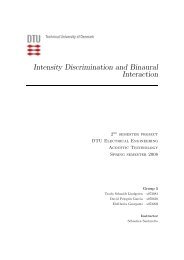 Intensity Discrimination and Binaural Interaction