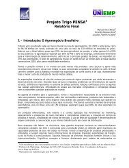 Projeto Trigo PENSA