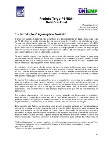 Projeto Trigo PENSA