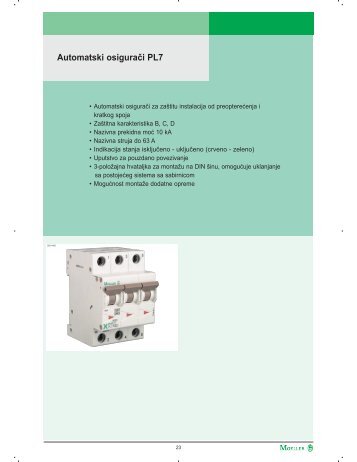 Automatski osigurači PL6,PL7.pdf - IC SYSTEMS automatika
