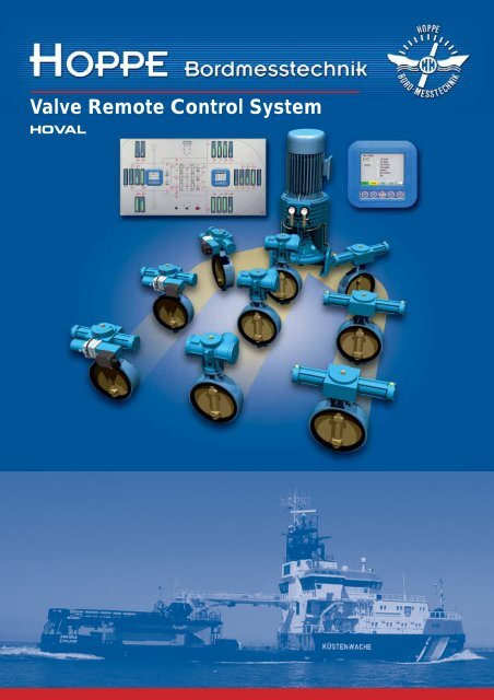 Valve Remote Control System