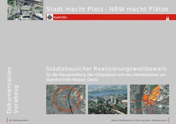 Kurzdokumentation des Wettbewerbes - Koelnarchitektur.de