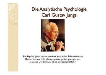 C.G.Jung – analytische Psychologie - WordPress.com