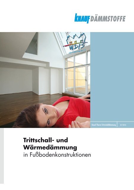 Trittschall- und Wärmedämmung in ... - Knauf Dämmstoffe