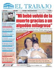 IncreÃ­ble milagro del popular santo San Charbel - Diario El Trabajo