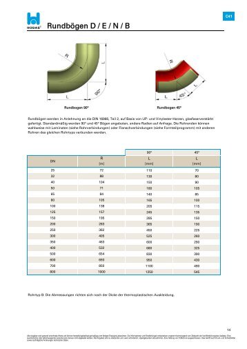 Datenblatt FW BÃ¶gen - Hobas Rohre GmbH