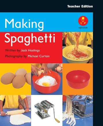 Making Spaghetti Making Spaghetti