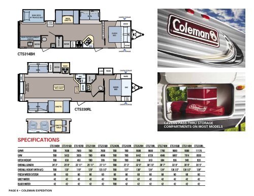 COLEMAN EXPEDITION