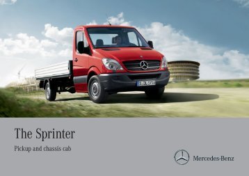 The Sprinter - Mercedes-Benz