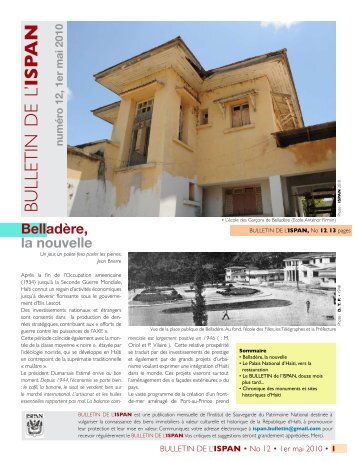 BULLETIN DE L'ISPAN No 12.pdf - ICCROM