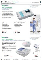 Cardiology Equipment - Vital Medical Supplies