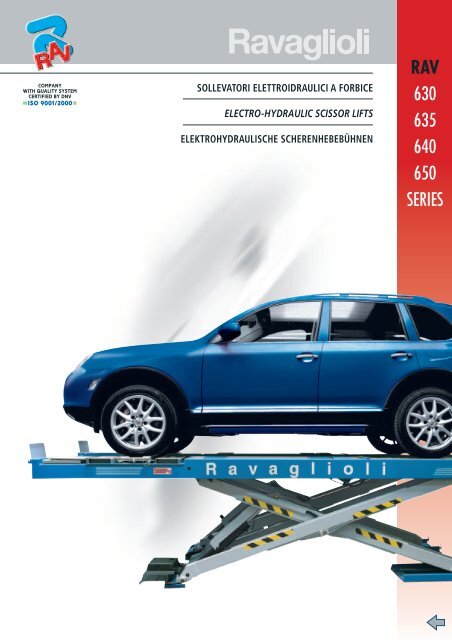 Raval Rv650 RAV 630 635 640 650 SERIES