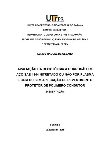 CESARO, Lenice Raquel de.pdf - PPGEM - UTFPR