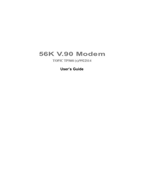 TOPIC 56K MODEM WINDOWS 7 64 DRIVER TOPIC 56K MODEM WINDOWS 7 X64 DRIVER