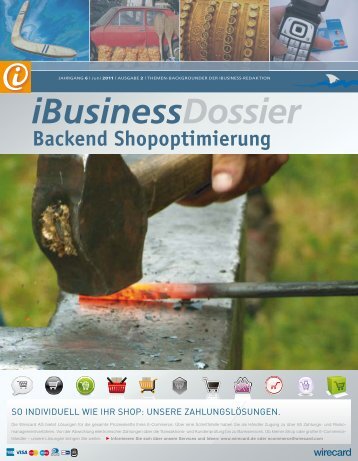 Backend Shopoptimierung - iBusiness