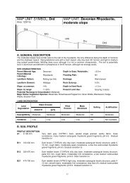 MAP UNIT SYMBOL: Drd MAP UNIT: Devonian Rhyodacite ...