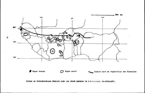 La trypanosomiase humaine Ã  TRYPANOSOMA - Maladie du sommeil