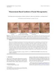 Measurement-Based Synthesis of Facial ... - ICT Graphics Lab