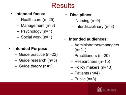 A Review of Knowledge Transfer Conceptual Models, Frameworks ...