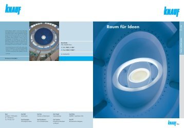 Raum für Ideen - Knauf FormBar