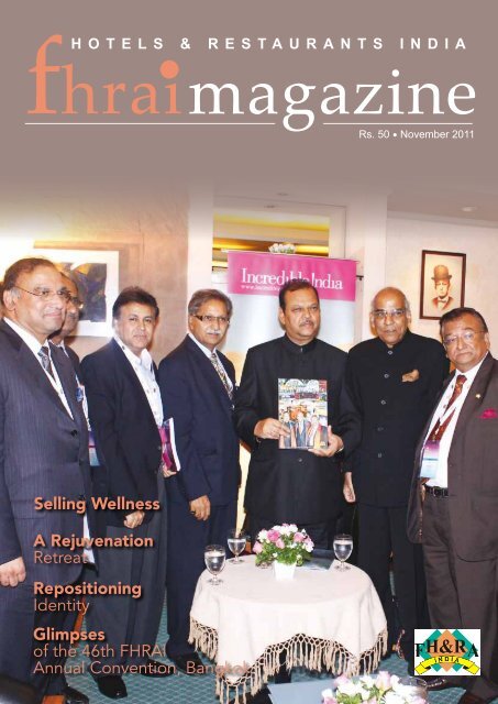 FHRAI Magazine - Federation of Hotel and Restaurant Associations ...