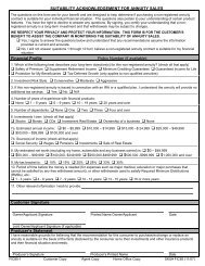 FIXED ANNUITY SUITABILITY QUESTIONNAIRE - AccessAllstate