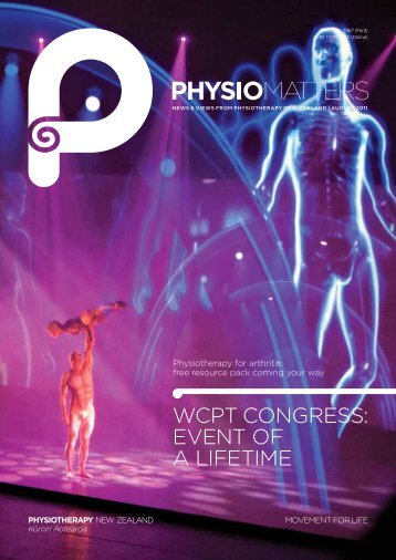 wcpt congress: event of a lifetime - World Confederation for Physical ...