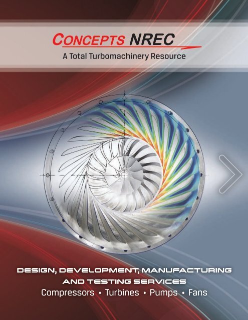 Compressors â¢ Turbines â¢ Pumps â¢ Fans ... - Concepts NREC