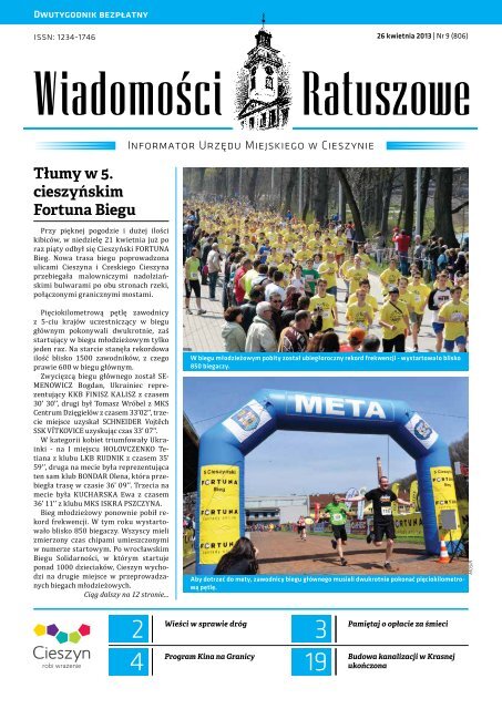 26 kwietnia 2013.pdf - Cieszyn.pl